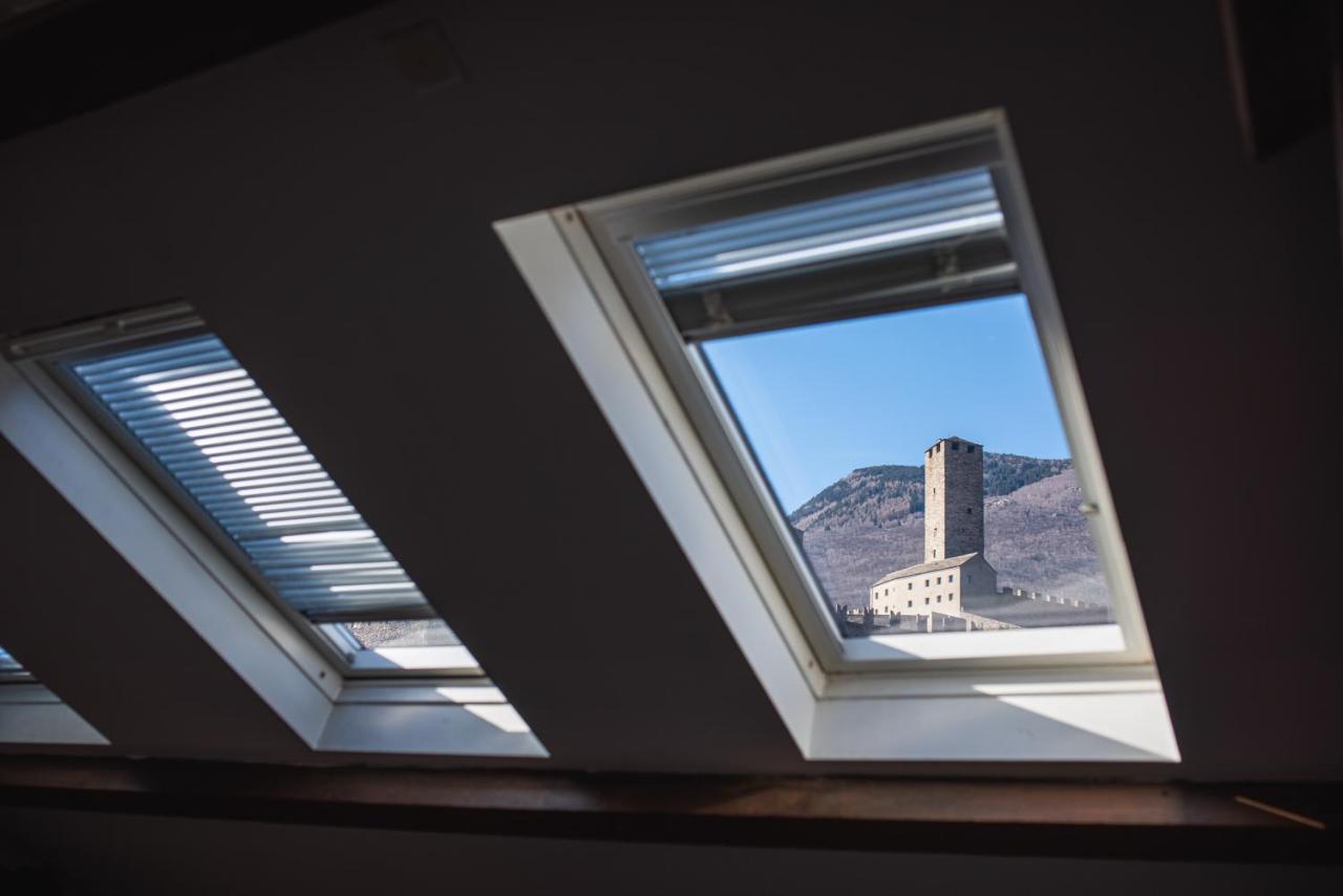 V Apartments Μπελλιντσόνα Εξωτερικό φωτογραφία